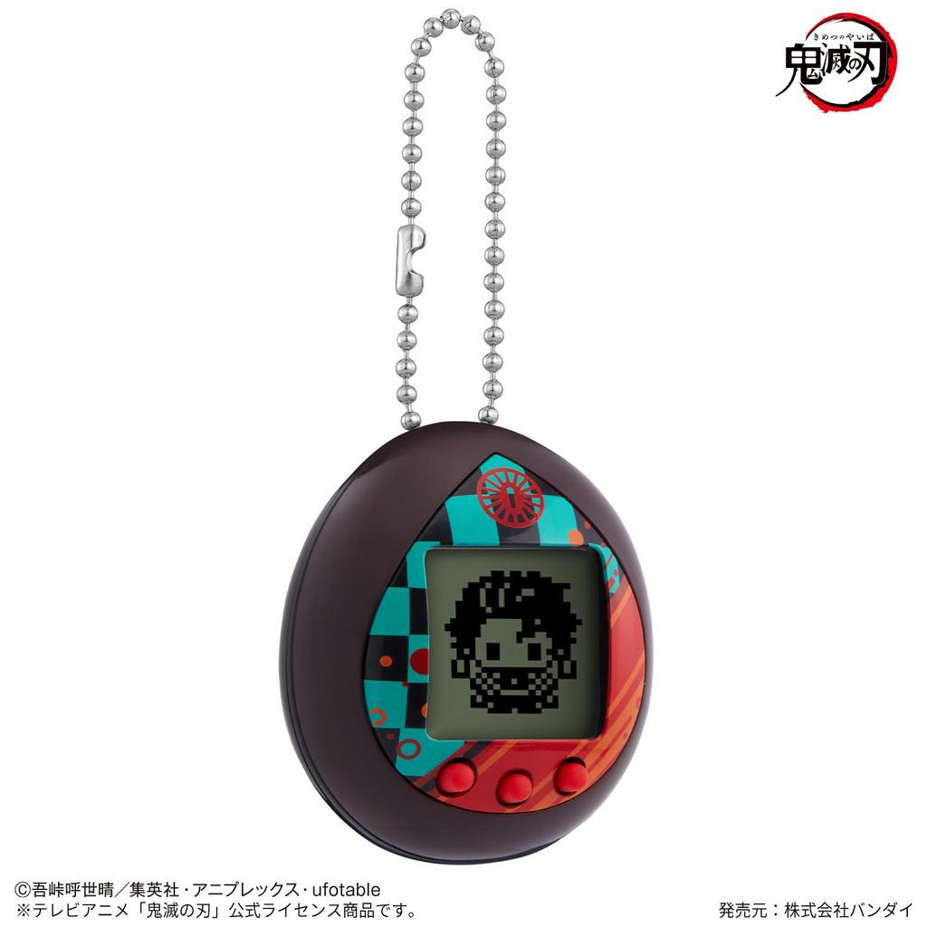 Kimetsu Tamagotchi Entertainment District Edition Hinokami Kagura Color