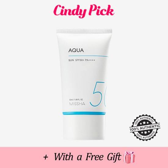

Missha All Around Safe Block Aqua Sun SPF50+/PA++++ 50мл (3 варианта)