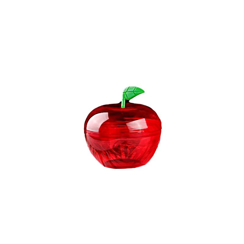 5Pcs Apple Container Christmas Party Supplies Apple Gift Storage Candy Box Snow White Party Apple Gift Wedding Decoration
