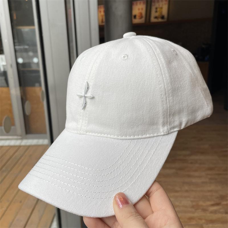 Retro Washed Old Baseball Cap, Decorative Cap, Casual Versatile Soft Top Visor Multi-color