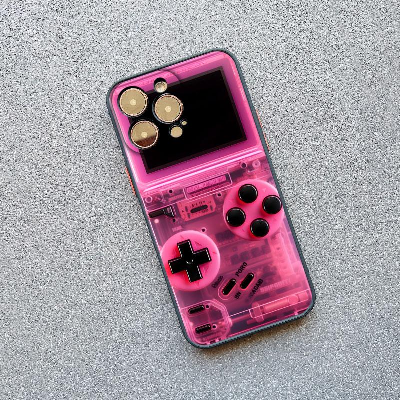 Technology Game Console 2D Printing Phone Case For IPhone 14 15 16 Pro Max Plus 11 12 13 Mini Pro Max XR XS X 7 8 SE2 Back Cover