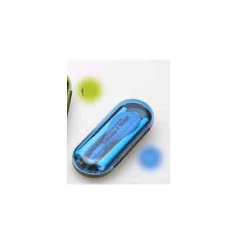 

Столовая посуда Портативные наборы со складной комбинированной ложкой вилкой палочками для еды Tablew Blue 2Pcs