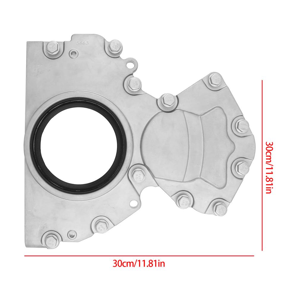Main Seal Assembly 12705663 12617790 12693213 12665077 Crankshaft Main Seal Housing for 1500 Easy Installation