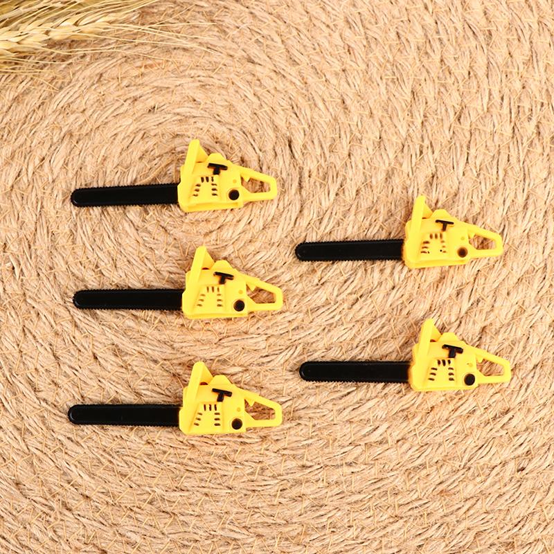 3/4/5/6Pcs Dollhouse Miniature Repair Kits Accessories Miniature Hammer Wrench Garden Tools Doll House Furniture Decoration