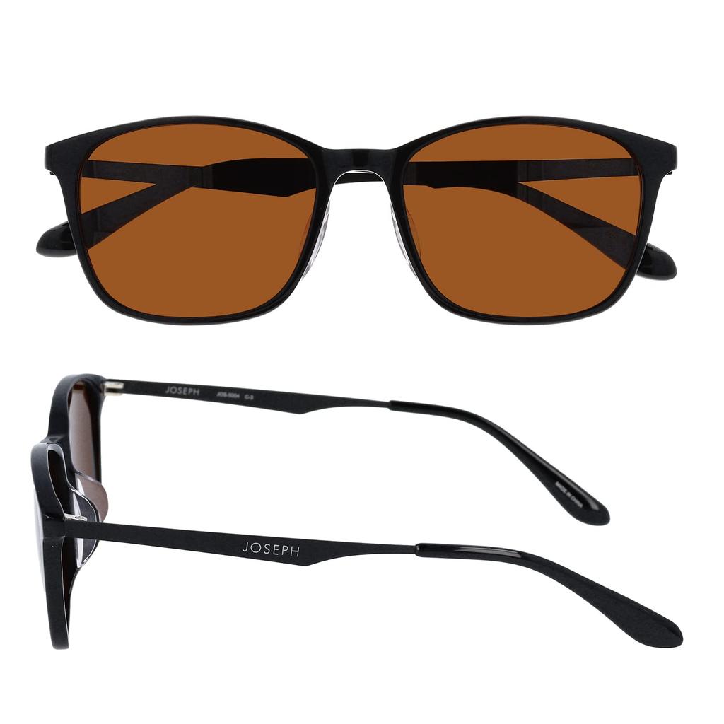 JOSEPH Polarized sunglasses for women and reflected UV UV prescription compatible frame [] men, polarized, light, protection, protection, JOS-5004