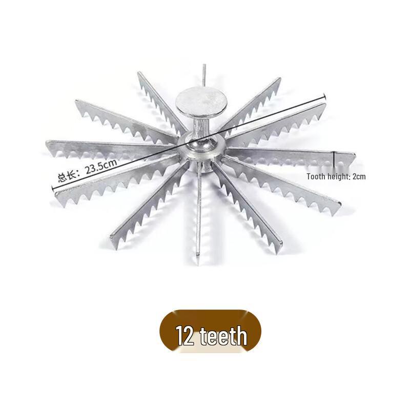 ZISIZ Multi-Tooth Pizza Cutter