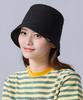 Hat PLANE BLADE HAT BLACK [Milkfed] Women's