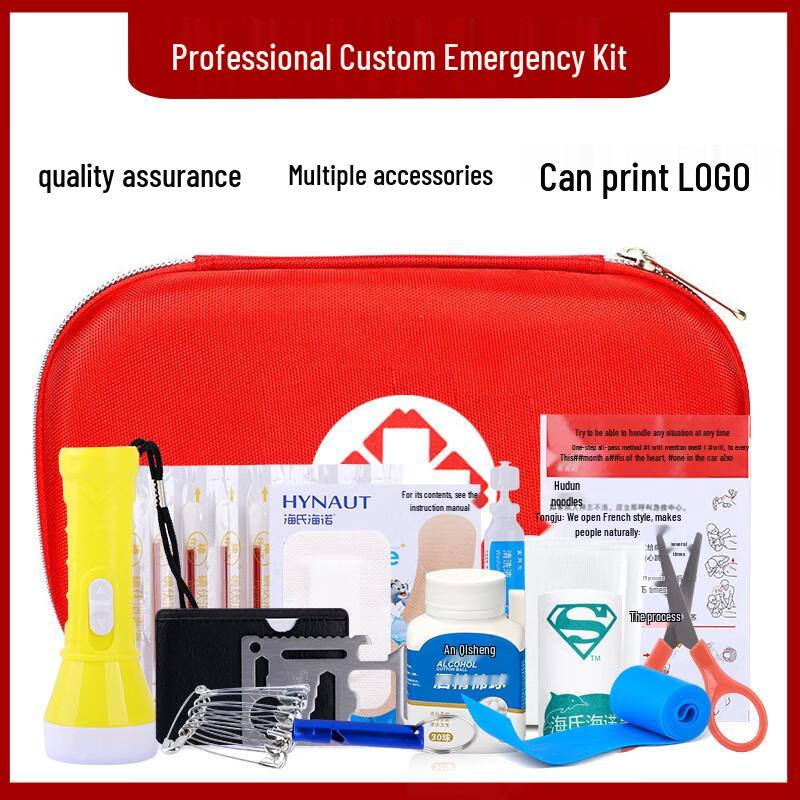 

Emergency First Aid Kit 8 Components