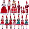 11.8inch Doll Christmas Dress Christmas Elfs Series Christmas Doll Clothes  Birthday Gift