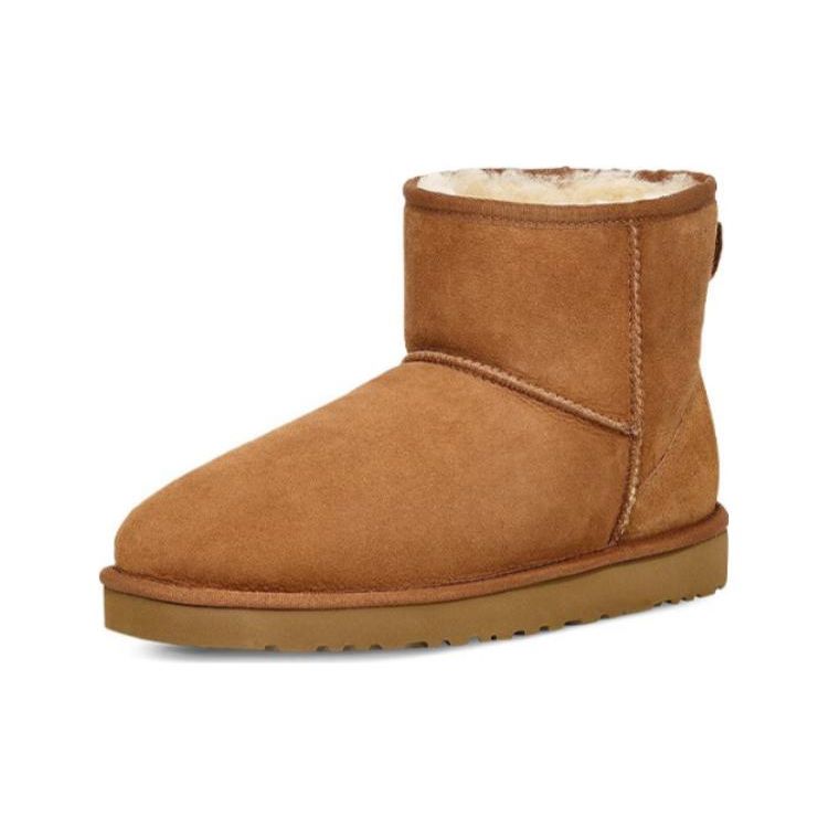 UGG Classic Mini Boot Chestnut Men Sneakers Brown 1002072-CHE