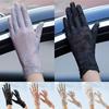 Sun Protection Sun Protection Gloves Thin Touch Screen Gloves Fashion Ice Silk Glove  Summer