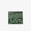 Lacoste Men S Coin Wallet Nh5271f56g Fitzgerald   B01 Green