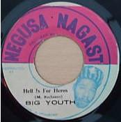 

7inch Record BIG YOUTH - African Daughter NONE NEGUSA NAGAST Jamaica Reggae, Ska & Dub Used