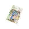 Journamm 30pcs/pack Ins Girl PET Stickers Flowers Materials DIY Scrapbooking Decor Junk Journal Collage Stationery Aesth Sticker