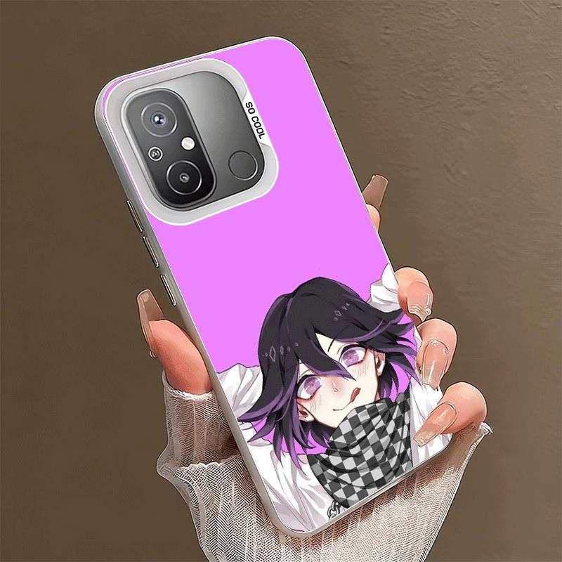 

Anime D-Danganronpa Soft Phone Case for Xiaomi Redmi 15C 15 14C 13C 12C Poco X5 X6 X7 Pro X3 F8 F7 Ultra M8 13 12 Cover Back She Xiaomi Poco X7 Pro