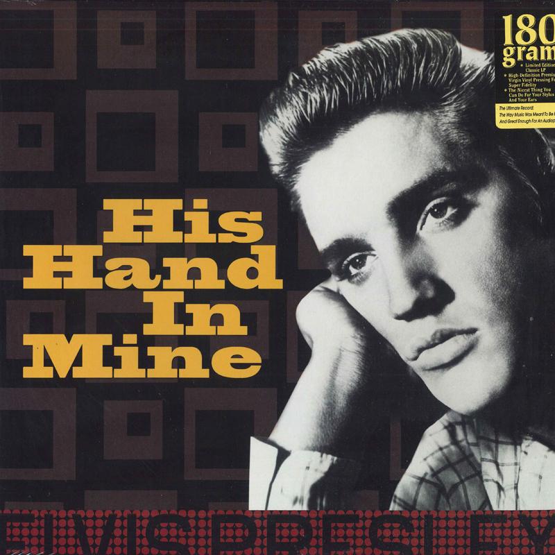 

LP Record ELVIS PRESLEY - His Hand In Mine ELV311 DOM Disques 2017 Europe Rock