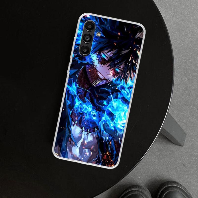 Dabi MHA My Hero A-Academy Phone Case Cover for Samsung Galaxy A17 A16 A26 A36 A56 A57 A37 A15 A25 A35 A55 A14 A24 A34 A54 A13 A