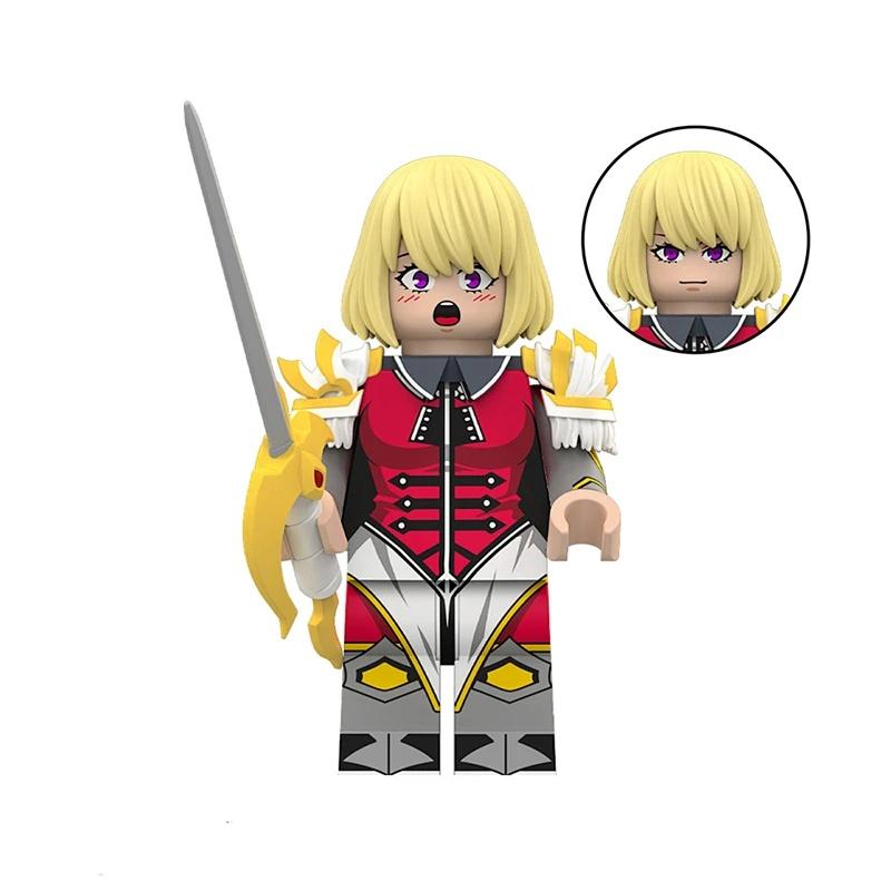 Building Block Minifigure Upgrade Assembly Toys