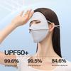 Women's Full-Face UV Protection Mask