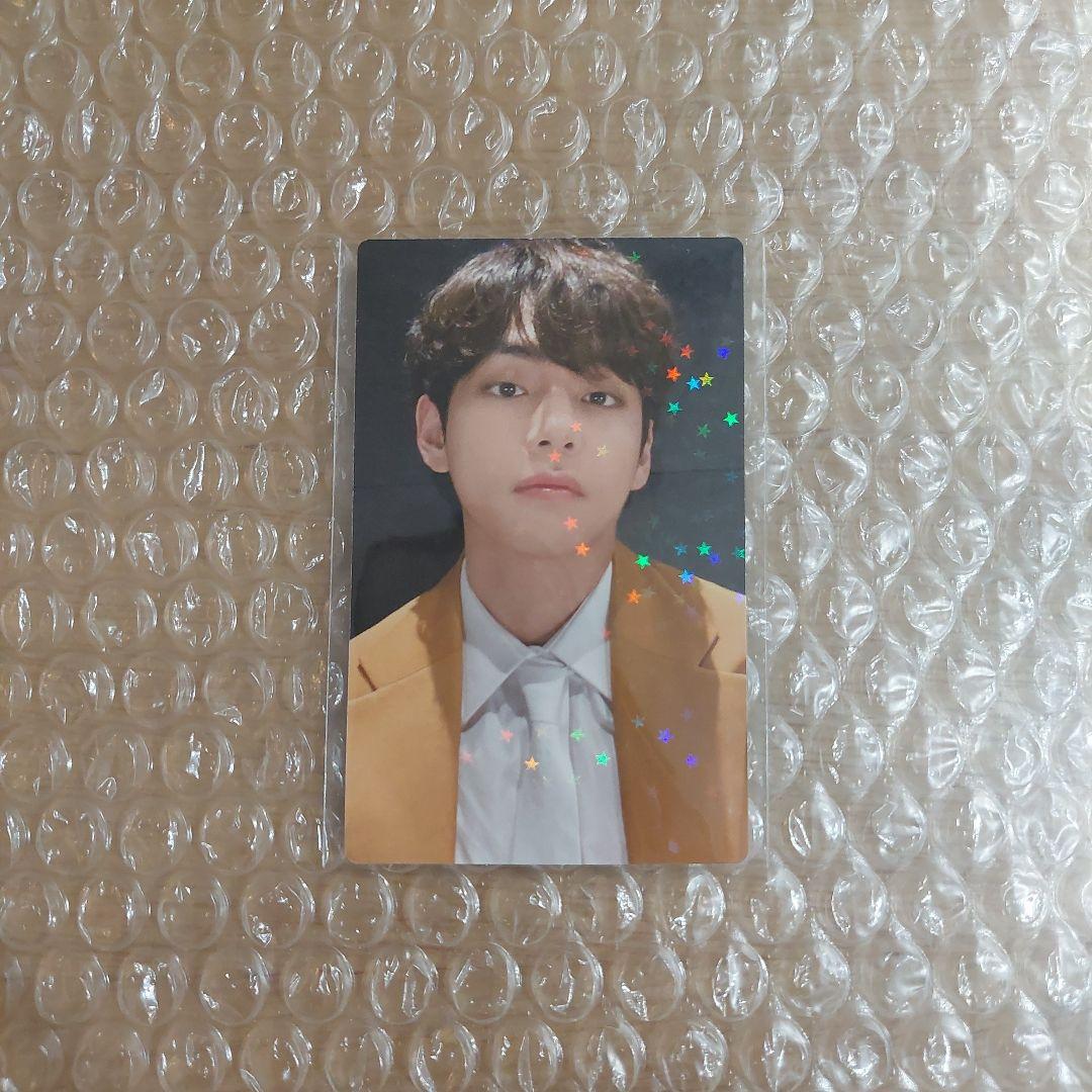 

[USED] BTS BE Lucky Drop Universal Studios Exclusive Trading Card V Official