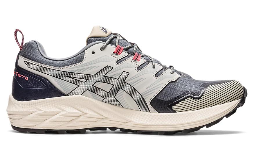ASICS Gel-Trabuco Terra Trail Running Shoes 'Midnight Stone Grey' 1203A238-020