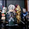 4Style Q Version Dark Souls Figure Fire Keeper Artorias Solaire Onion Knight Chibi Action Figure Collection Model Toys