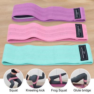 1/3Pcs Resistance Band Glutes Hip Building Booty Band Men Women Yoga Workout Legs Thighs Elastic Exercise Band Stretching Training Band
