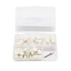 50pcs/box Dental High Gloss Composite Polishing Disc Kit White  Polishing disc Paste-Impregnated Composite Finishing Mandrel