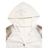 YYFS Women's Fashion Casual Spring Autumn Plaid Print Long Sleeve Hooded Blouses & Shirts