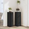 2pcs Entrance Plant Stand, Wedding Decoration Stand, Flower Pot Stand, Living Room Display Stand, Speaker Stand 25x25x80cm