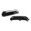 Pair Front Fog Light Bezel Driving Lamp Guard Cover GM1038166 Replacement for Impala 2017?2019