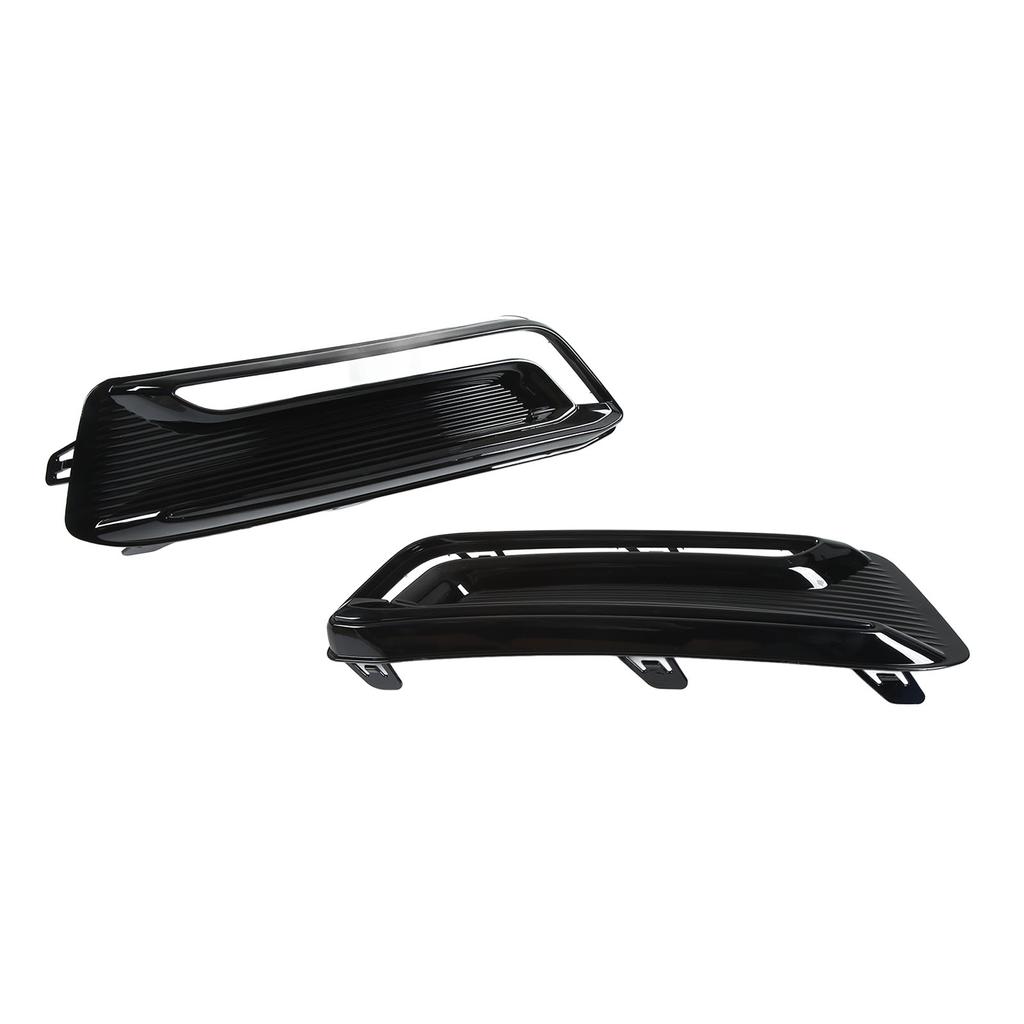Pair Front Fog Light Bezel Driving Lamp Guard Cover GM1038166 Replacement for Impala 2017?2019