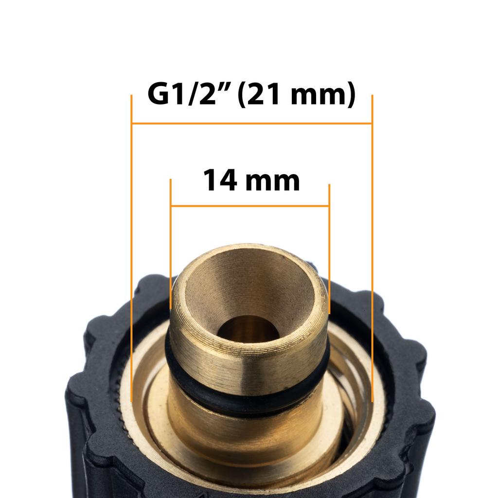 5m Stihl / Nilfisk / Gerni Schnellverschluss-Hochdruckschlauch für Hochdruckreiniger