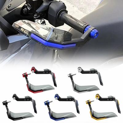 Motorcycle General Protection CNC Aluminum Alloy Brake Hand Anti-fall Cover Windscreen Protection Handlebar Horn M7Y3