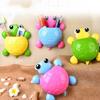 Cute Cartoon Tortoise Shaped Suction Cup Bathroom Turtle Toothpaste Holder
