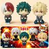 Anime My Hero Academia Figure Izuku Midoriya Tomura Shigaraki Katsuki Bakugo So Todoroki Figurine Ornament  Collectible Toy