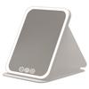 3 Colors LED Desktop Makeup Mirror with Light Women Female Portable Touch Screen Dressing Mirror Fill Light for Home Bedroom