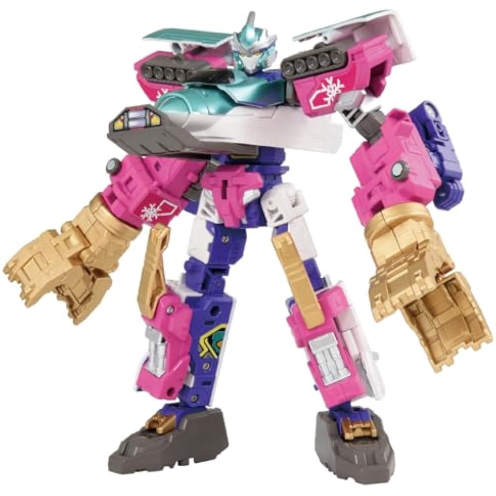TAKARA TOMY (TAKARA TOMY) Plarail Shinkalion CW H5 Hayabusa Dozer Form