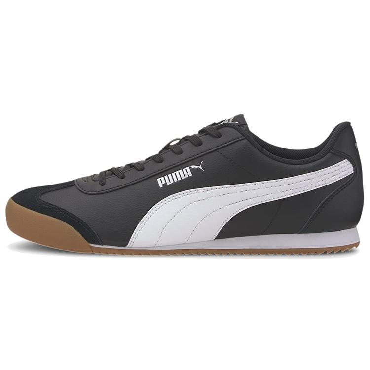 PUMA Turin-0  Black Gum  Men s 371113-02 EU 35.5