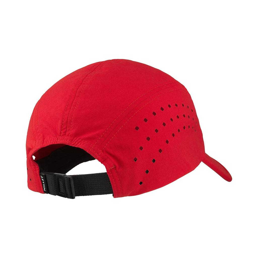Hat Chamonix 5 Panel Cap MIV10301 Free Size [Millet] Red-Rogue (NEW LOGO)