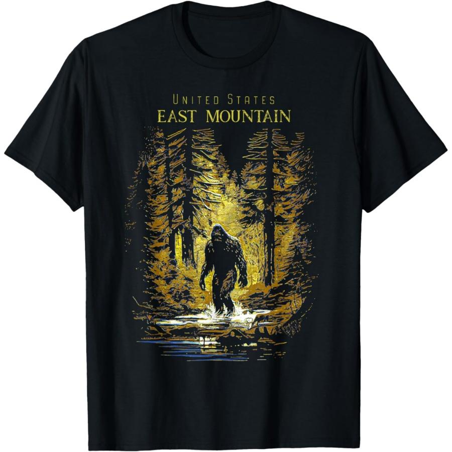 East Mountain United States T-Shirt S