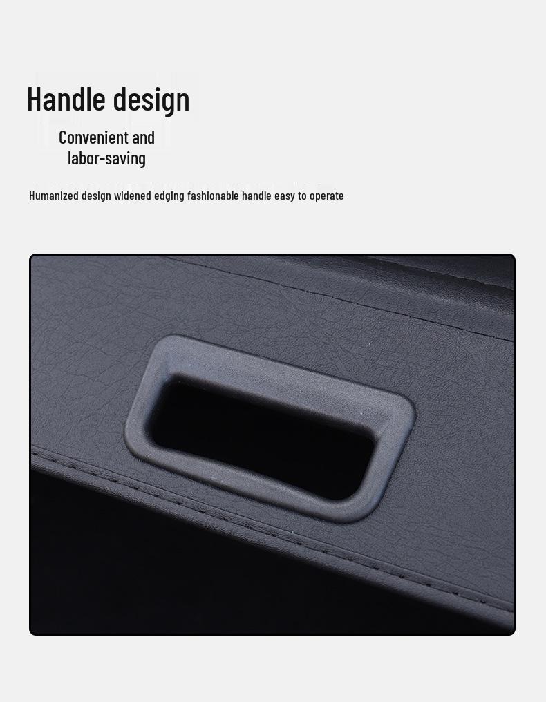 Para DFSK Blue Electric E5 Trunk Sunshade & Evolute i-Space Cargo Cover Partition