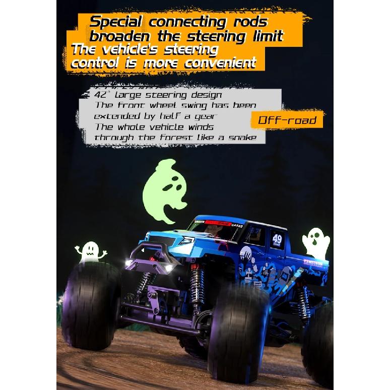 2.4G Suspension Climbing Remote Control Car JJRC C8830 Full Proportion Four-Wheel Drive Off-Road High-Speed Vehicle Boys Toy RC