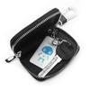 Leder Autoschlüsselhülle Schutz Auto Schlüssel Tasche Schlüsselanhänger Abdeckung für VW Polo Touareg Tiguan Golf T3 T6 T5 B7 B5 Touran Passat Käfer