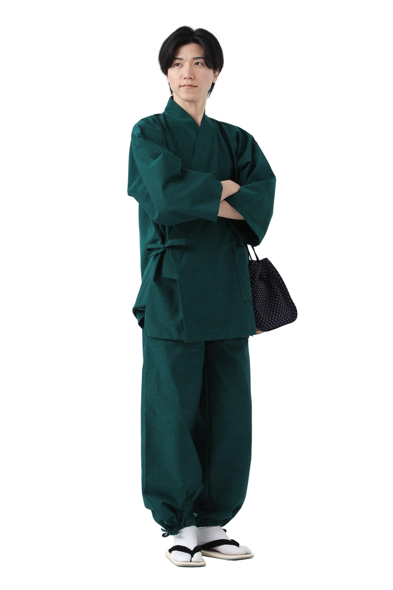 

Tayutaf Kurume Хлопок Куруме День Плюс Однотонный Размер Мужской Самуэ, Круглогодичная Домашняя Одежда, Тканый, Пижама, Сауна, Повседневный, Подарок, Подарок Отцу, Размеры,