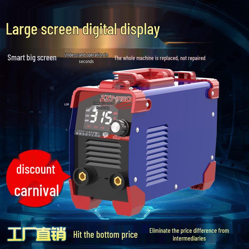 Dual Voltage Mini 315 Welding Machine: Industrial, Handheld, Portable, 220V for Home Use