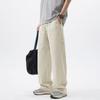 Straight casual pants men's pants spring new trendy brand versatile loose drawstring American boys