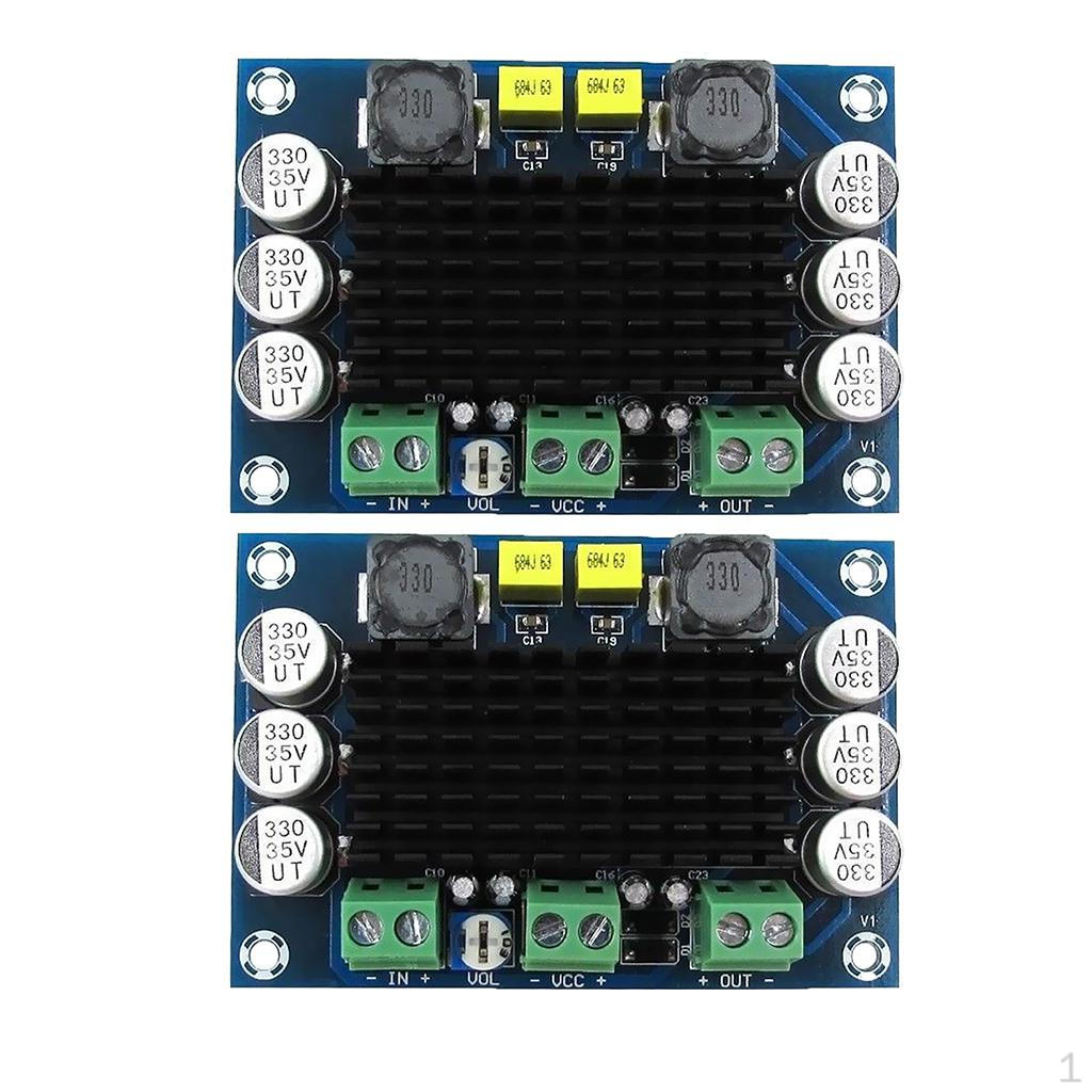 

2pcs TPA3116 -Channel Digital Audio Stereo Power Board