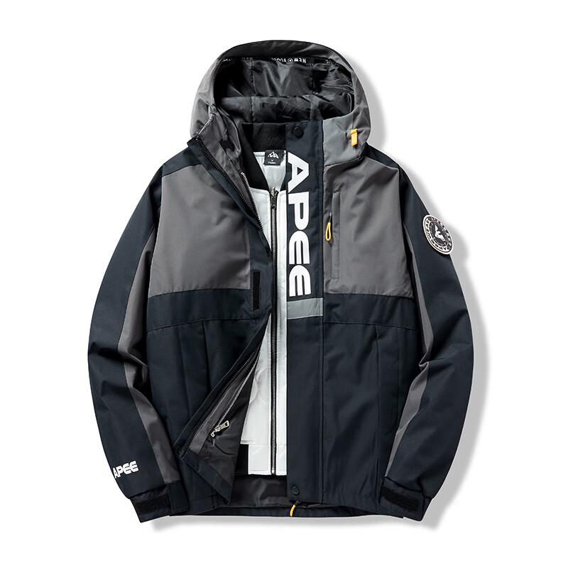 JOHLIN DREAM Couple's Warm Fleece Workwear 3-in-1 Jacket