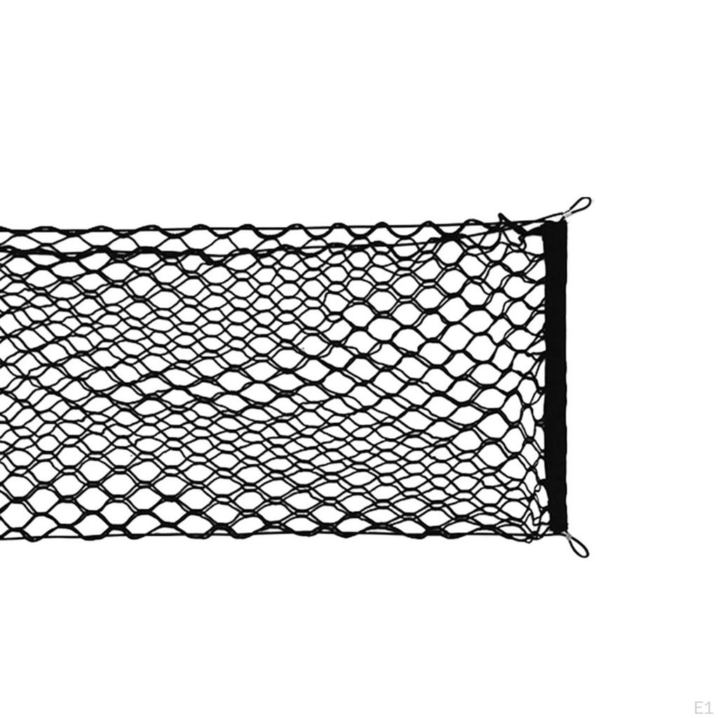 Durable Car Storage Solution: Expandable Trunk Cargo Net for SUVs, Cars, and Trucks